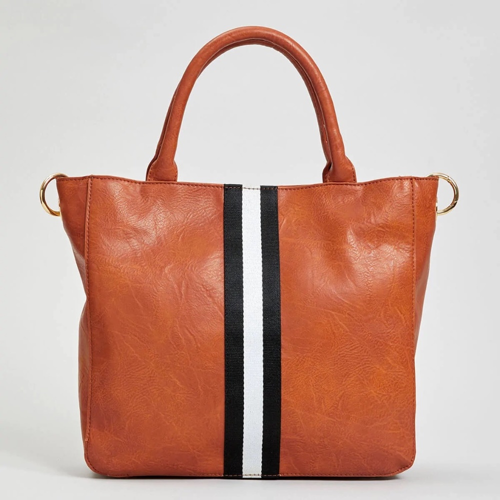 Social Threads x The Motherchic Striped Tote